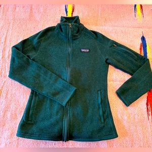 Patagonia full zip jacket
